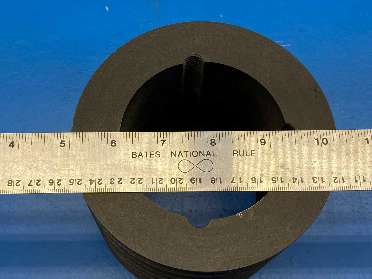 Martin 6 B 50 TB, 6 Groove Conventional Sheave 1/2"-1-1/4" Dia Bore