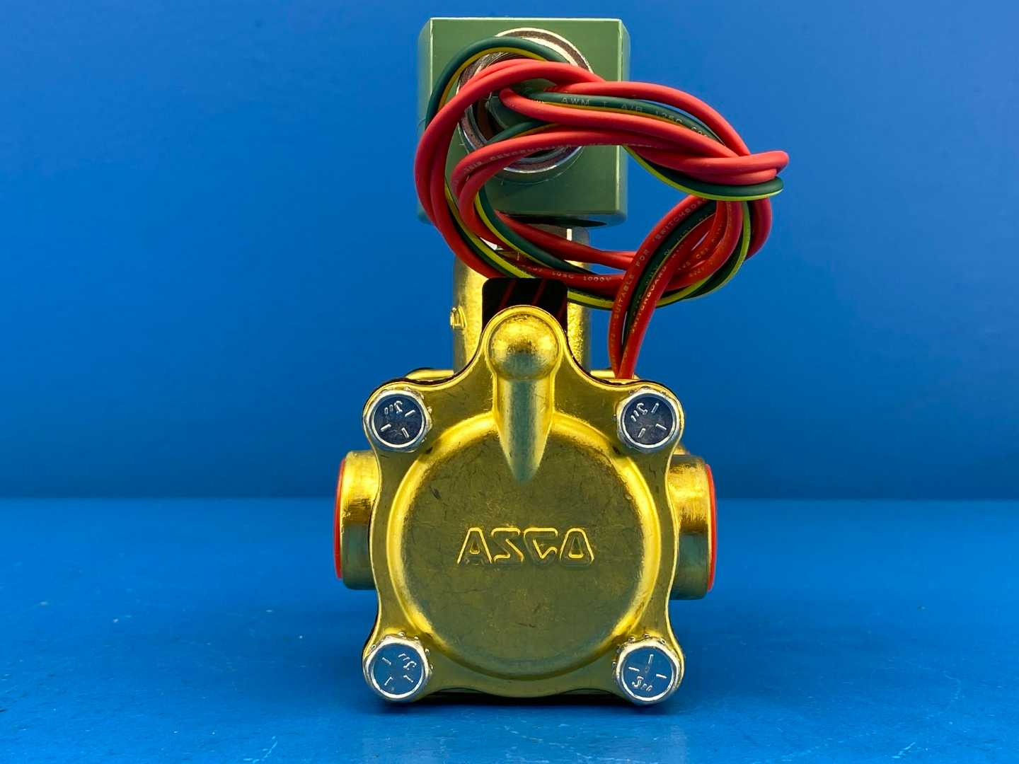 ASCO Red-Hat 8316G064 Solenoid Valve 1/2" pipe 110/120V 10-150 PSI Gas 10-125 PSI Water