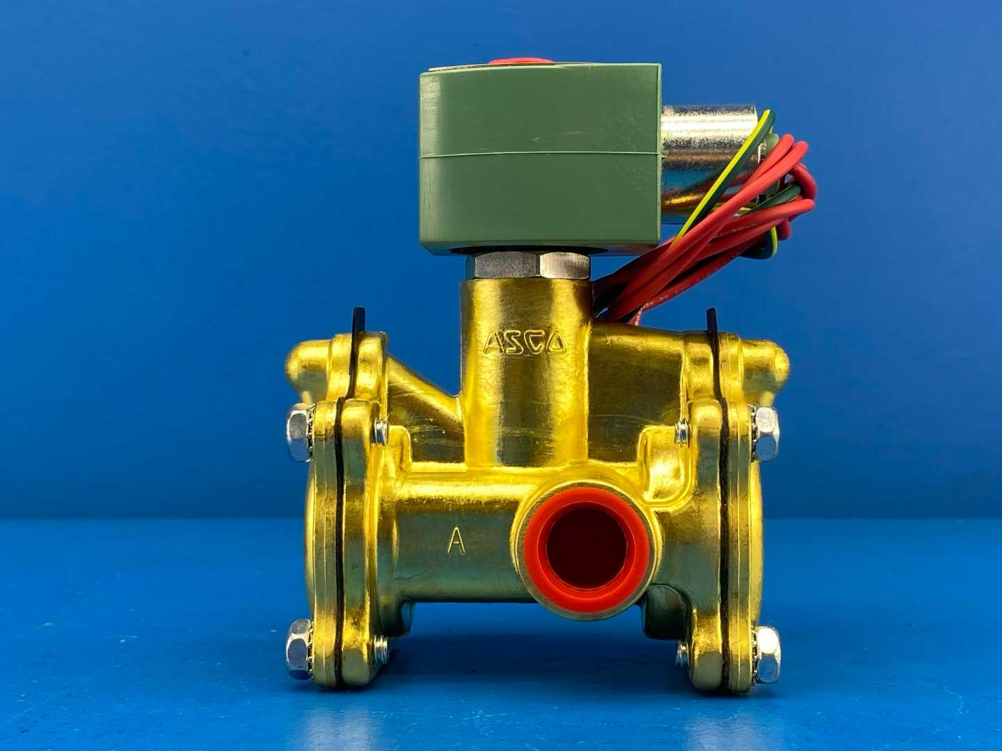 ASCO Red-Hat 8316G064 Solenoid Valve 1/2" pipe 110/120V 10-150 PSI Gas 10-125 PSI Water