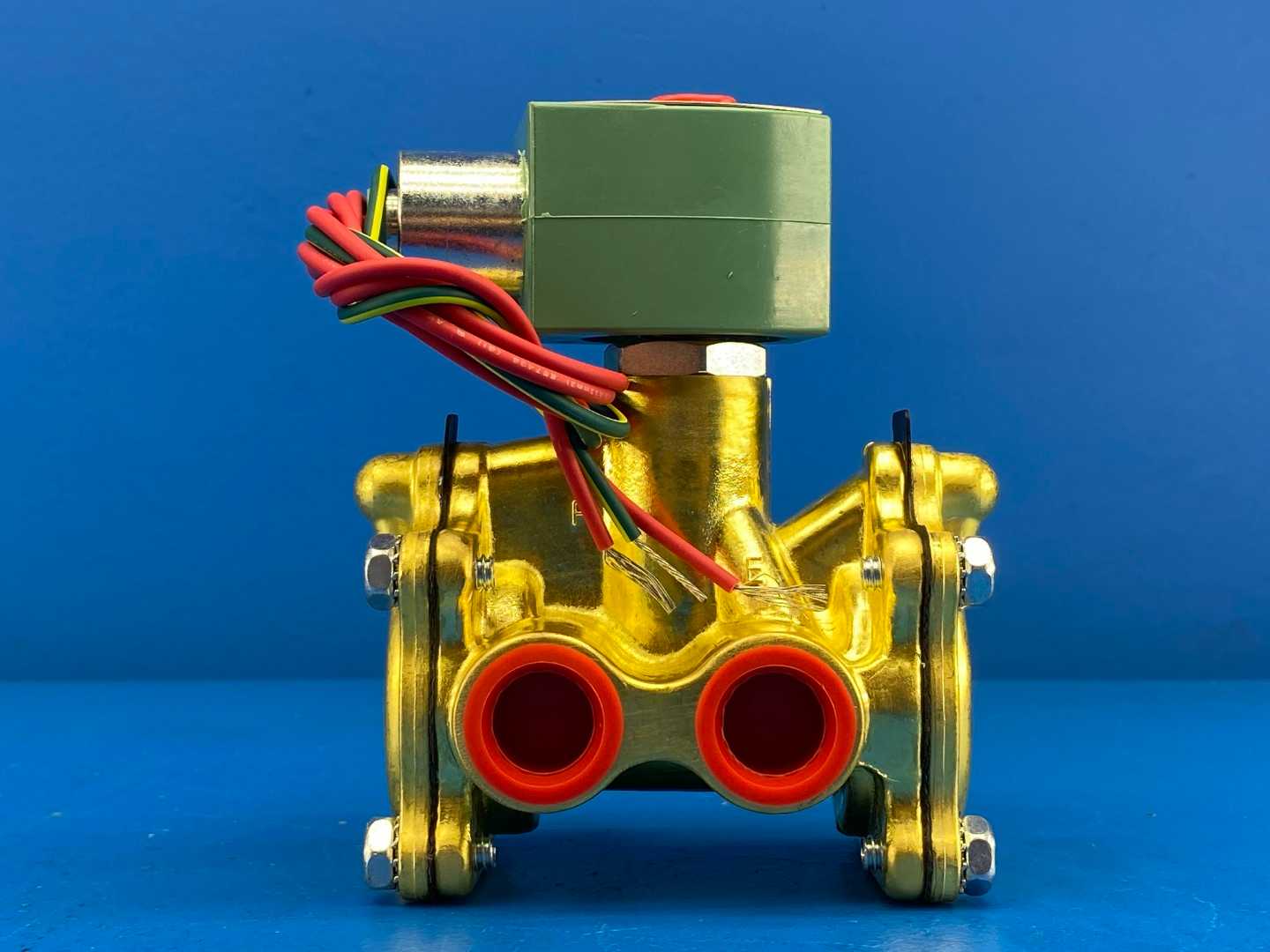 ASCO Red-Hat 8316G064 Solenoid Valve 1/2" pipe 110/120V 10-150 PSI Gas 10-125 PSI Water