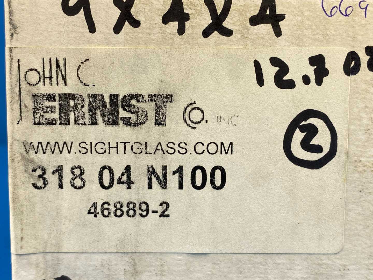 John C. Ernst Co. 318 04 N100 (46889-2), Electronic Digital Meter