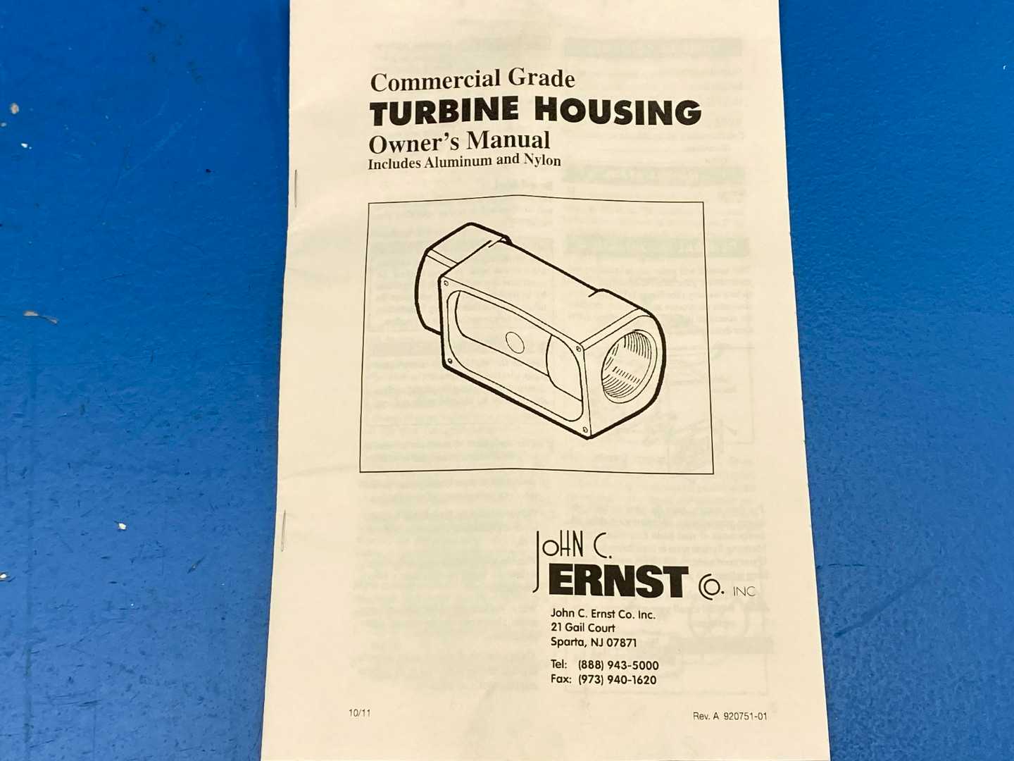 John C. Ernst Co. 318 04 N100 (46889-2), Electronic Digital Meter