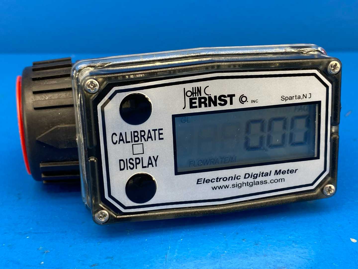 John C. Ernst Co. 318 04 N100 (46889-2), Electronic Digital Meter