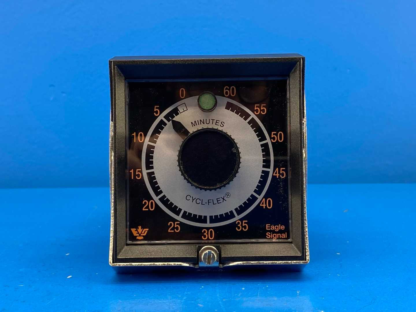 Eagle Signal HP56A6, CYCL-FLEX Electric Timer