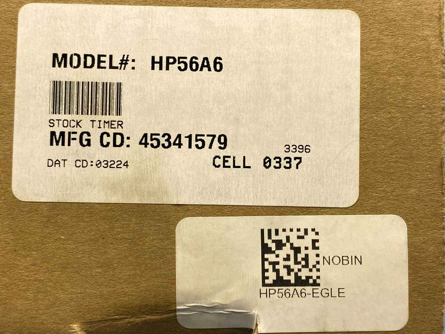 Eagle Signal HP56A6, CYCL-FLEX Electric Timer