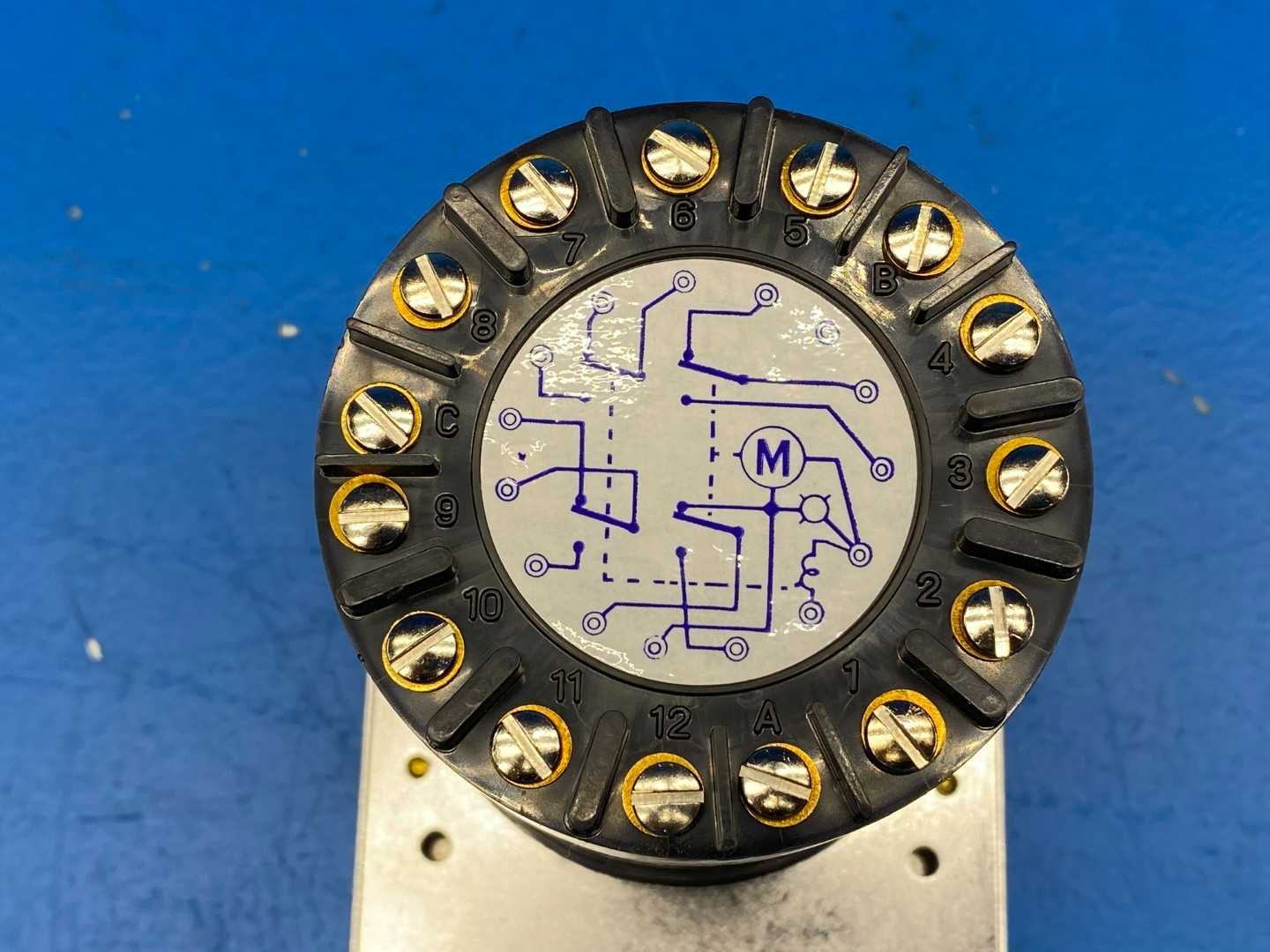 Eagle Signal HP56A6, CYCL-FLEX Electric Timer