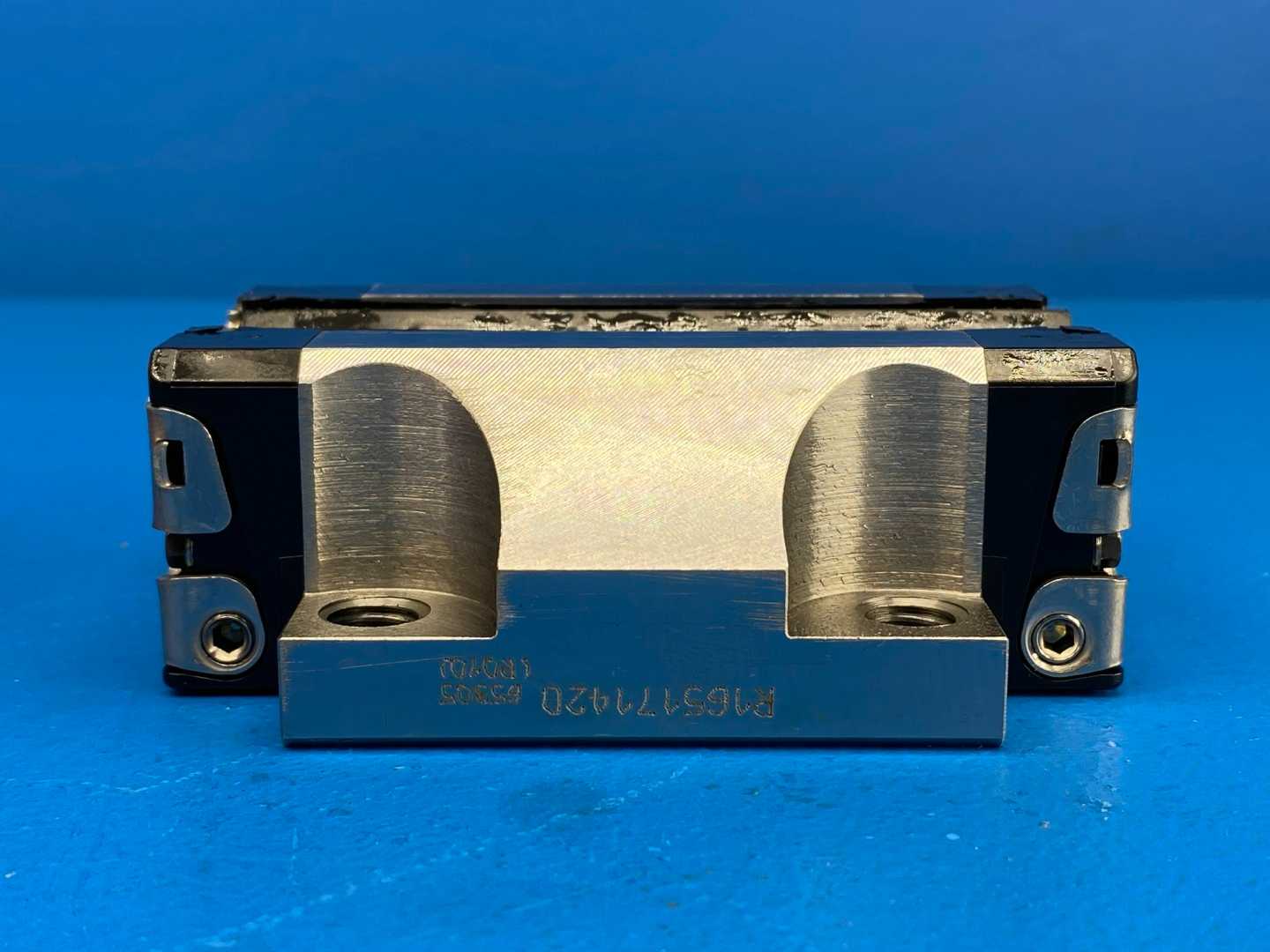Rexroth R165171420 Ball Runner Block Carbon Steel KWD-030-FNS-C1-N-1