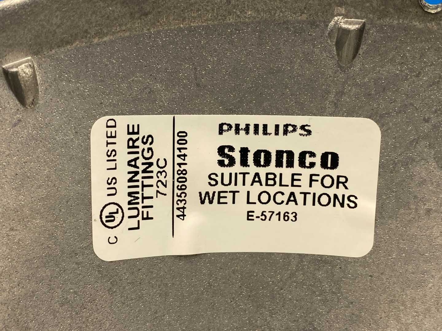 Keene/ Stonco 40L Lamp Holder Landscape and Heavy- Flood Ser Luminaire Fitting 723C Suitable for Wet Locations 150-250W