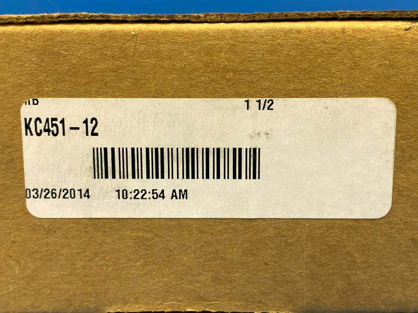 Rexnord KC451-12 1-1/2" Pillow Block Bearing
