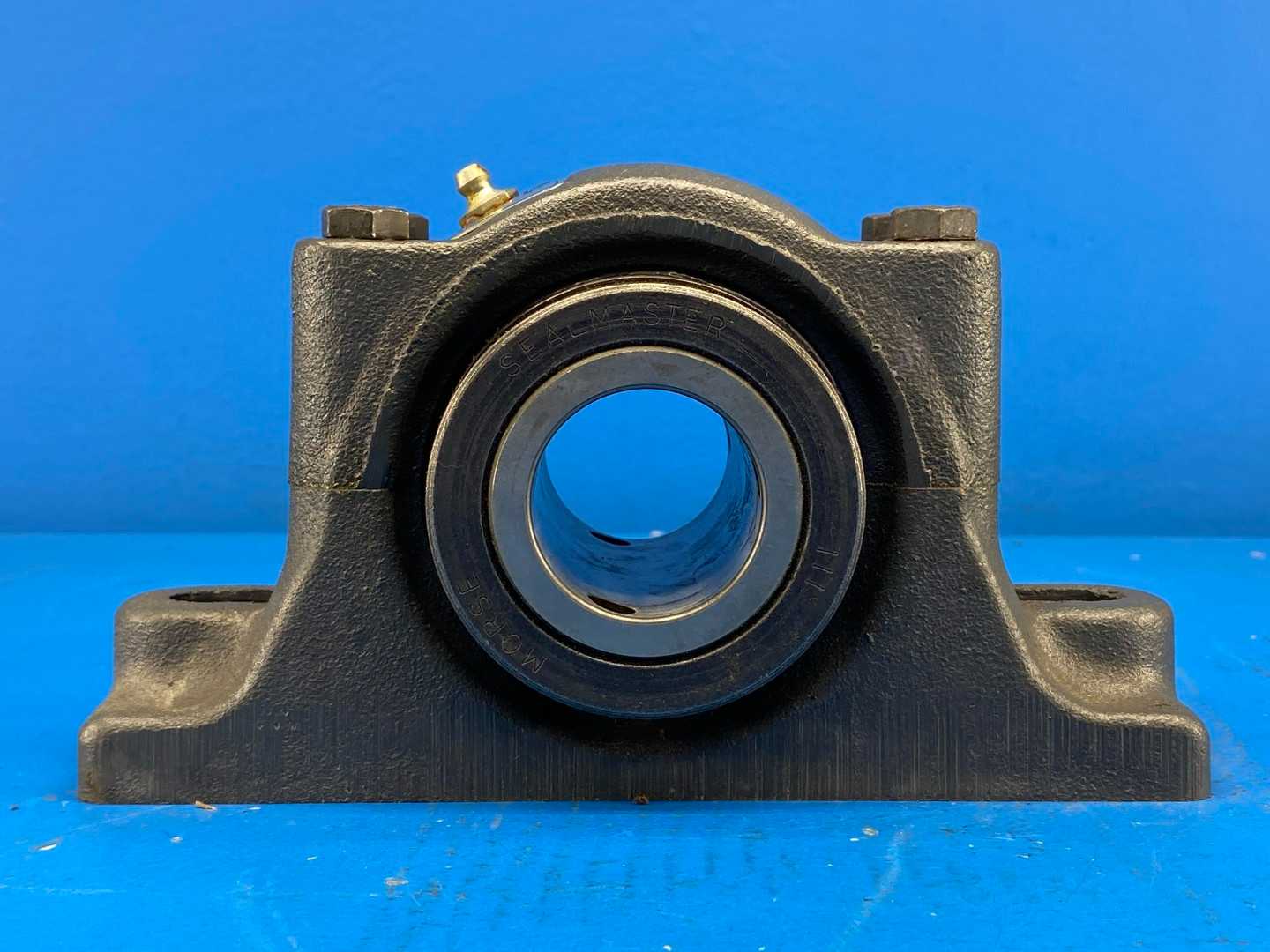 Morse Sealmaster Roller Bearing Pillow Block RPB108-2, 1-1/2" Shaft, Part 550208