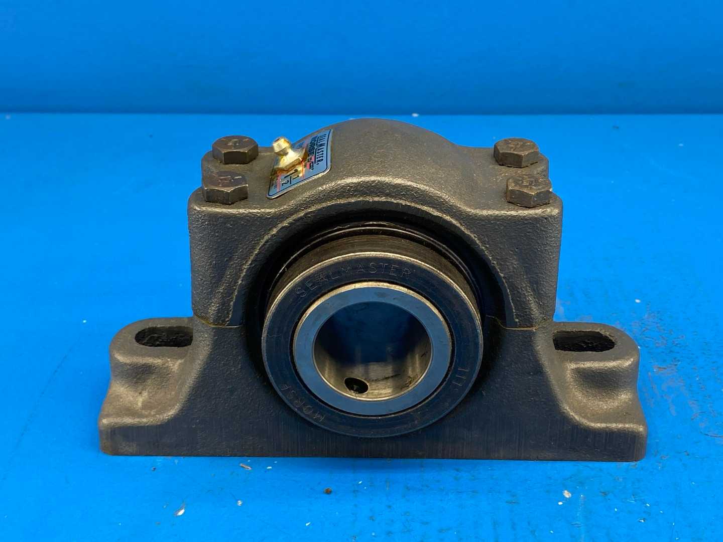 Morse Sealmaster Roller Bearing Pillow Block RPB108-2, 1-1/2" Shaft, Part 550208