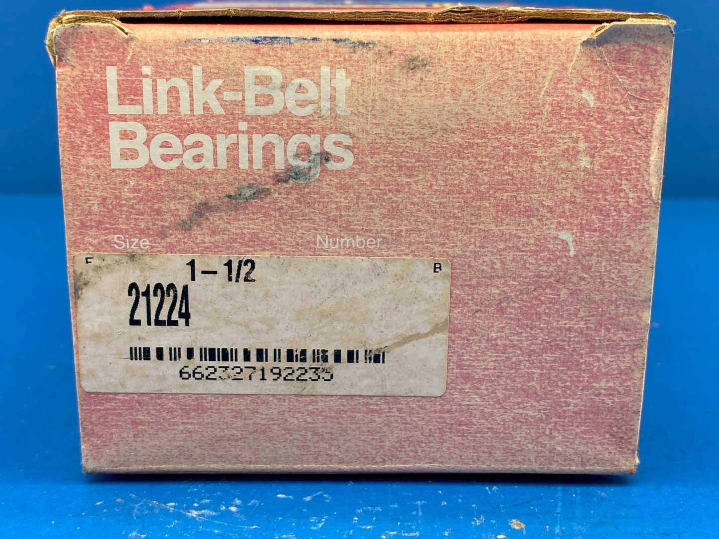 Link Belt Bearings 21224, 1-1/2