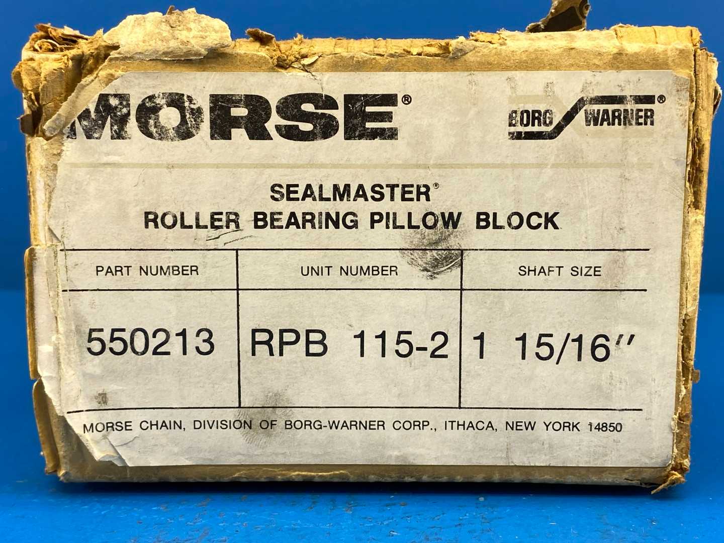 Sealmaster RPB 115-2, 1-15/16, Pillow Block Bearing