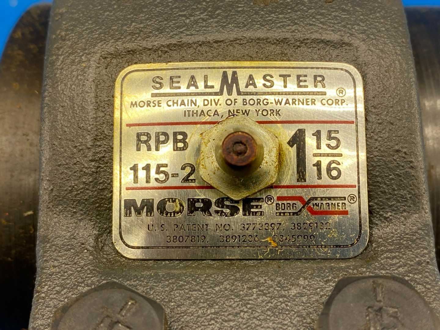 Sealmaster RPB 115-2, 1-15/16, Pillow Block Bearing