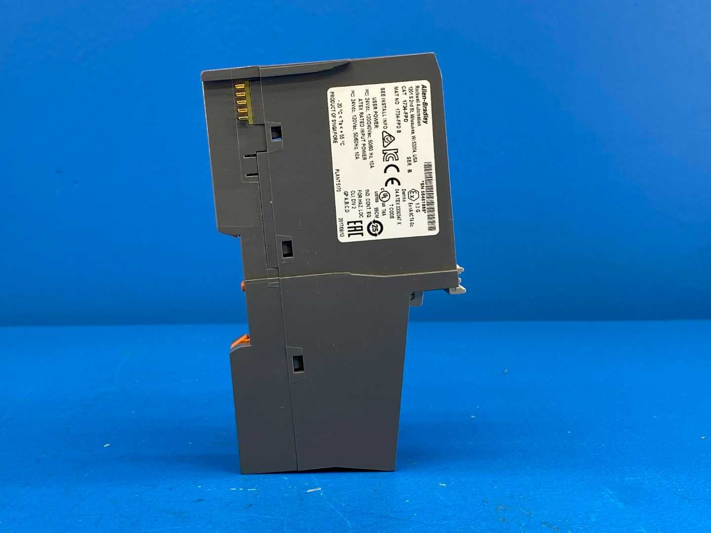 Allen-Bradley 1734-FPD  I/O Module