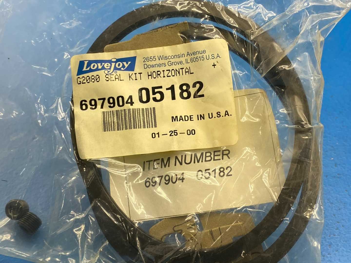 LoveJoy 69790405355, G2080 (Currently 1080) Cover/Grid Assembly (Horizontal Split)