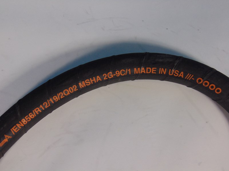 Aeroquip FC659-12 Hydraulic Hose (1 1/2") I.D. X 44" 4000psi 