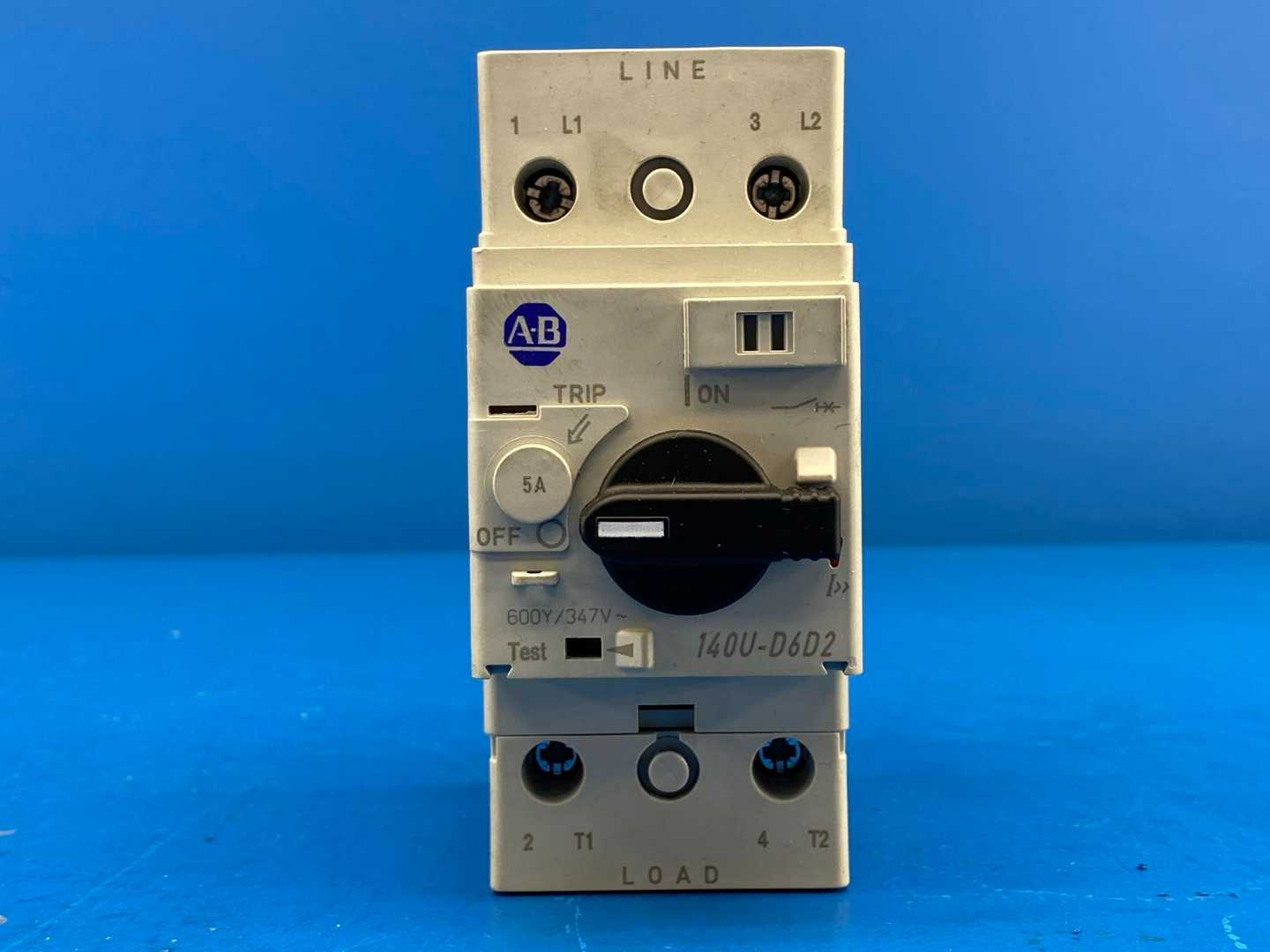 Allen-Bradley 140U-D6D2-B50 Circuit Breaker, Series B