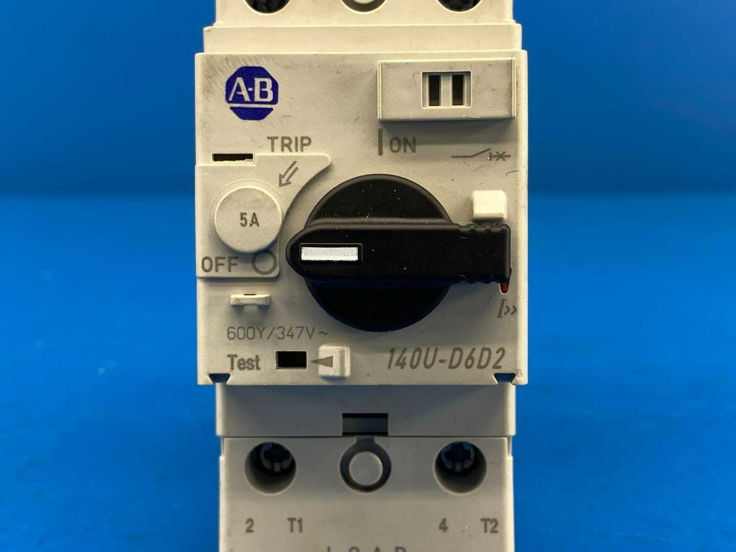 Allen-Bradley 140U-D6D2-B50 Circuit Breaker, Series B