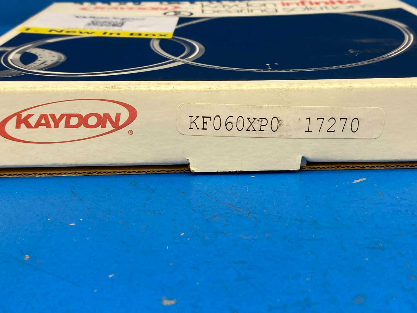 Kaydon KF060XP0, 17270, Thin Section Bearing