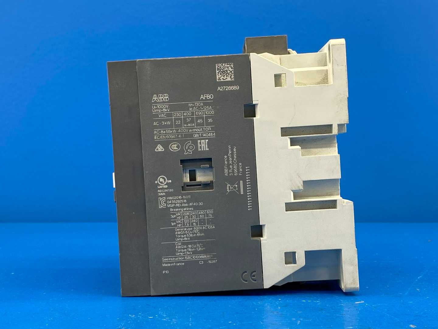 ABB AF80-30-00-11 Contactor