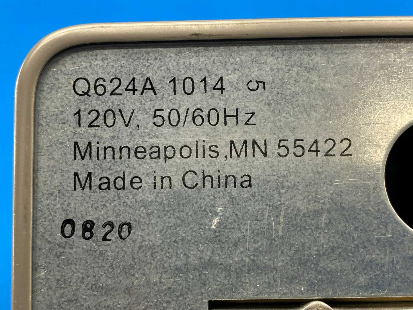 Honeywell Q624A 1014, Solid State Ignition Transformer (Spark Generator) 120V 50/60Hz