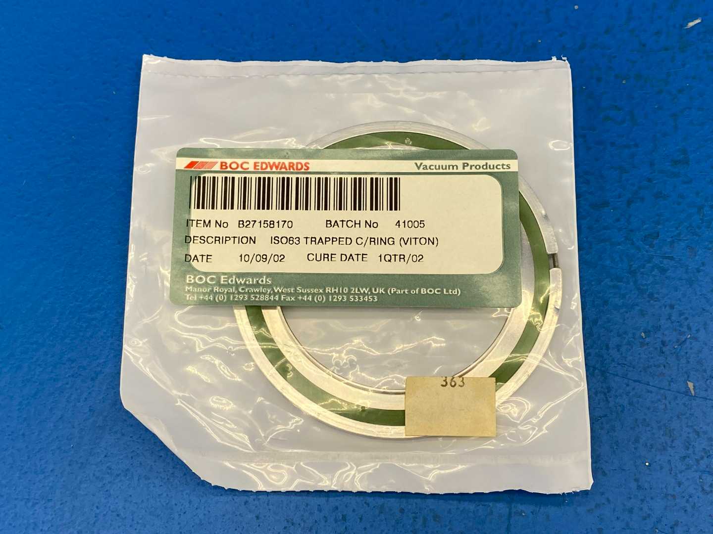 Edwards Vacuum Products A705-73-825 