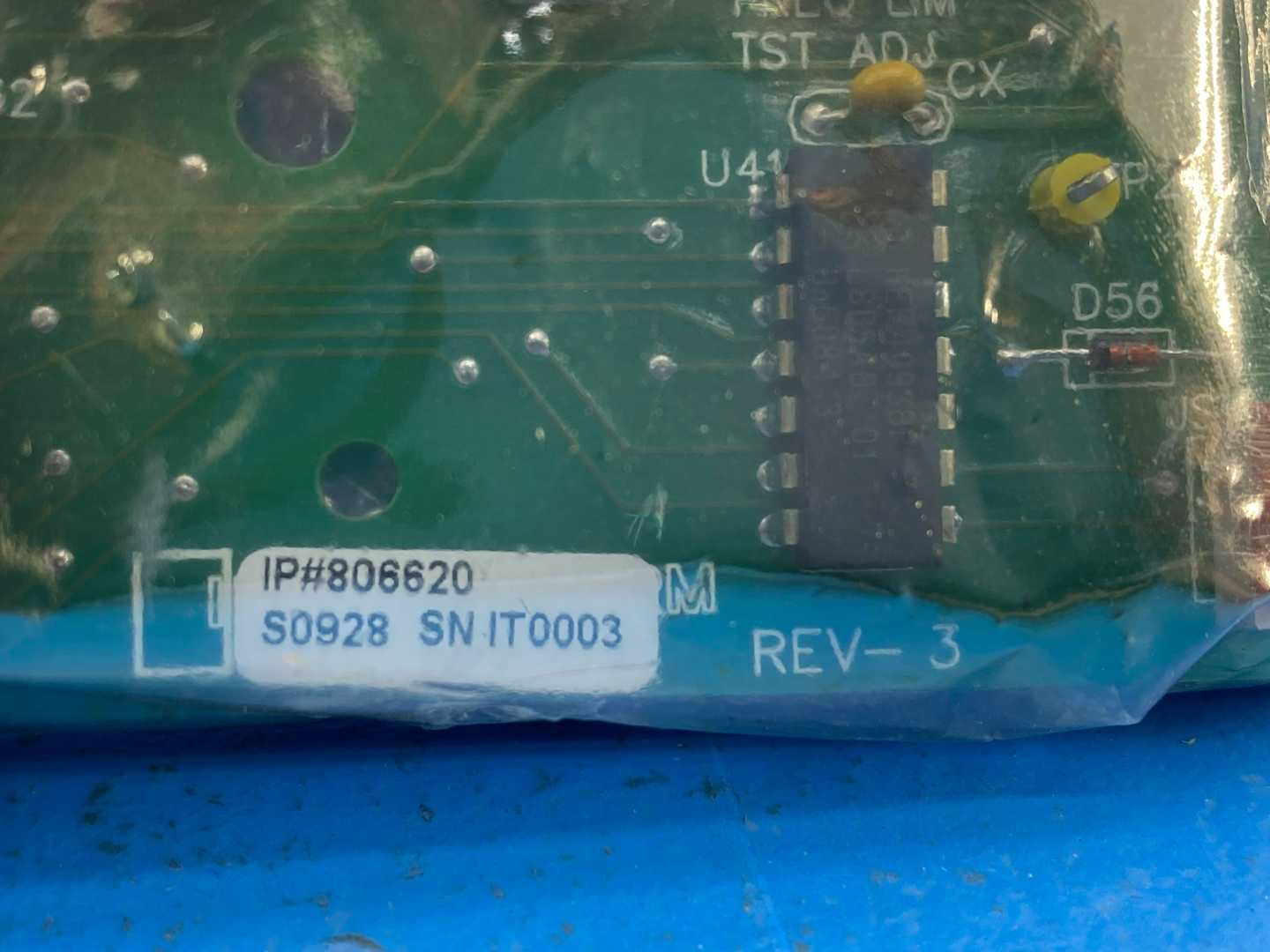 Inductotherm IP#806620, S0928, 2000KW-VW2 #230675 Circuit Board