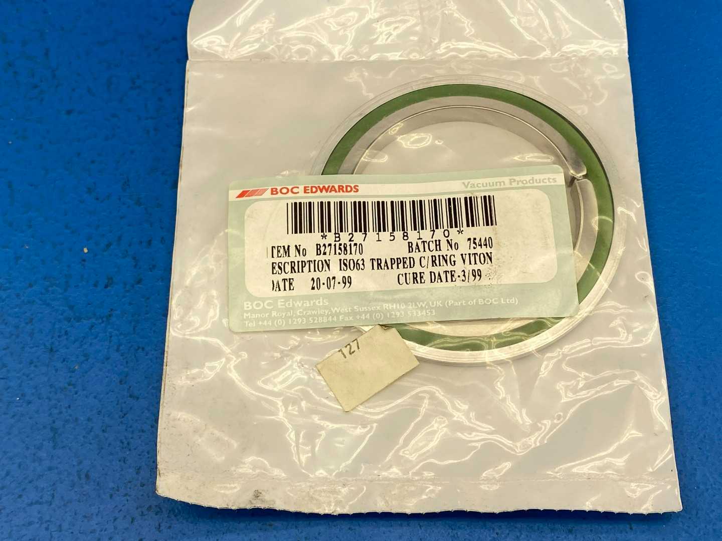 Edwards Vacuum Products A705-11-825 Routine Maintenance Kit