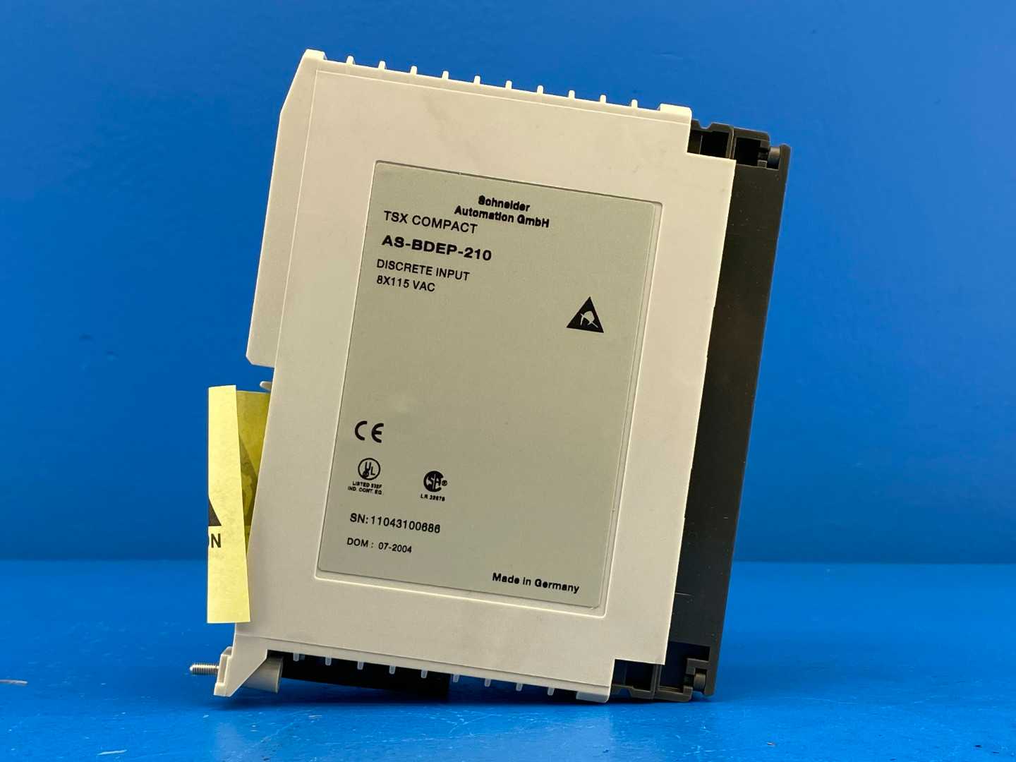 Schneider Electric AS-BDEP-210, Discrete Input Module 8x115