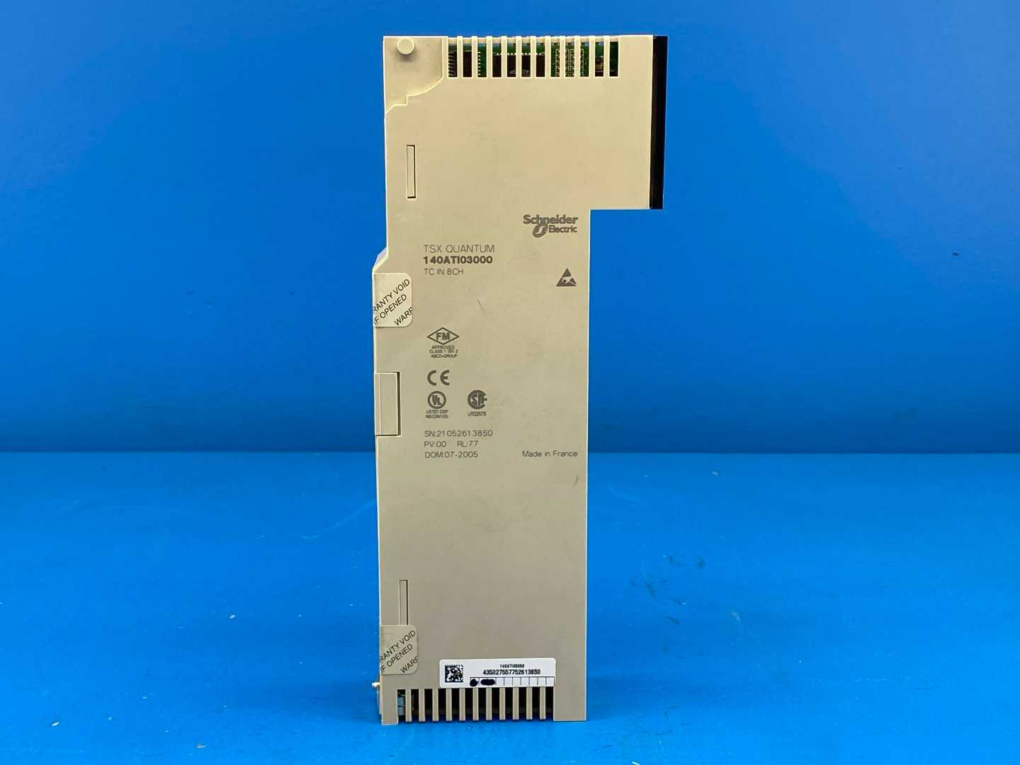 Schneider Electric 140ATI03000, Modicon Input Module