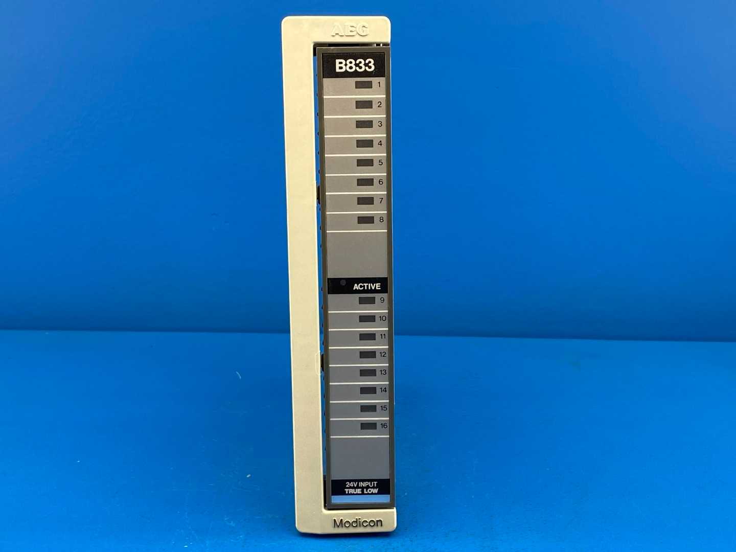 AEG Modicon AS-B833-016 24 VDC, 16 Inputs, True-Logic Input Module