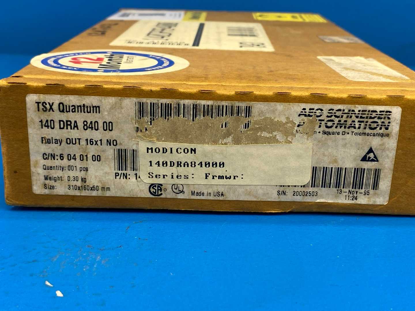 AEG Scheiner Automation 140 DRA 840 00, TSX Quantum Modicon
