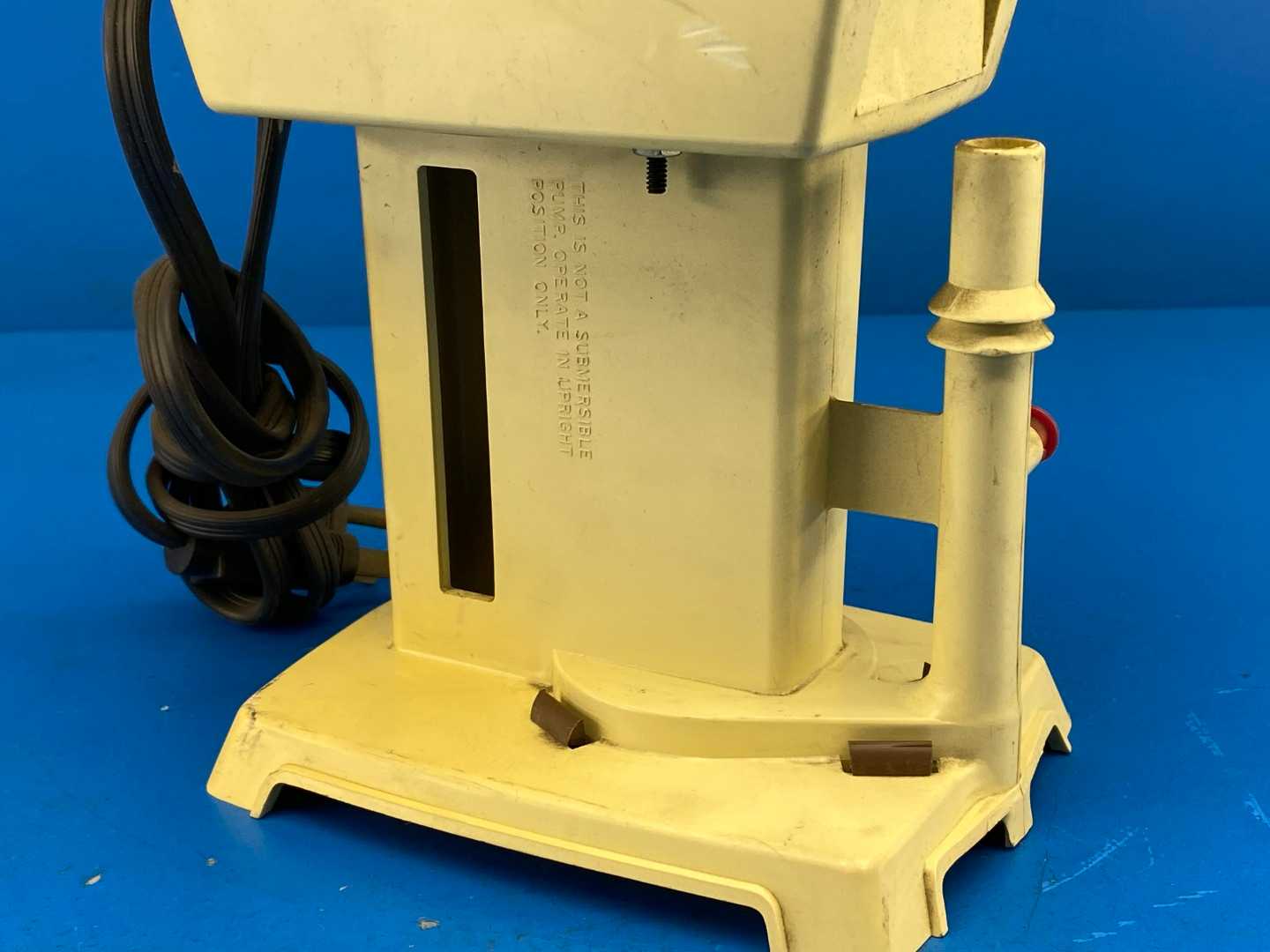 Arctic Circle EP280A, Industrial Evaporator Cooler Pump Thermally Protected 120V