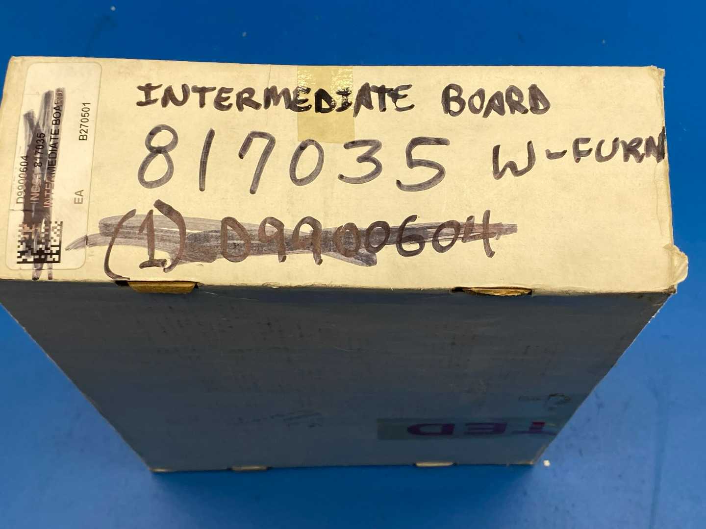 Inductotherm IP#817035, Intermediate 2-Phase VIP Control Board (REPAIRD)