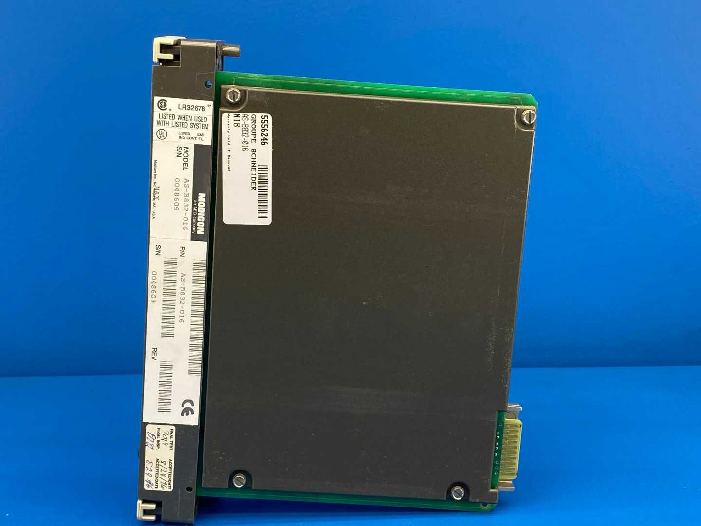 AEG Modicon, AS-B832-016 Discrete I/O Output module
