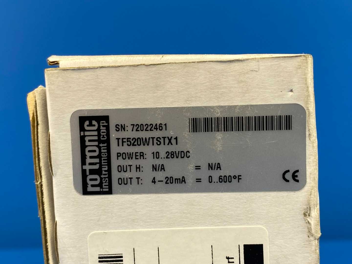 Rotronic HygroFlex TF520-WT1XX1 (TF520WTSTX1)