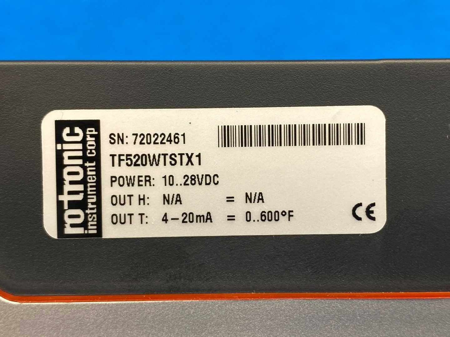 Rotronic HygroFlex TF520-WT1XX1 (TF520WTSTX1)