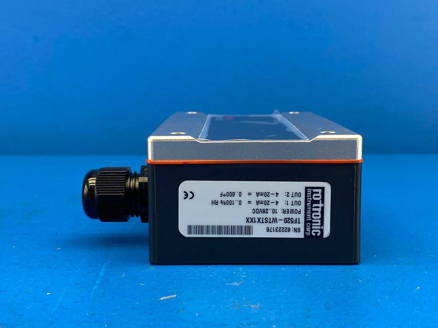 Rotronic TF520-WT1XX1Temperature Transmitter (TF520-WTSTX1XX)