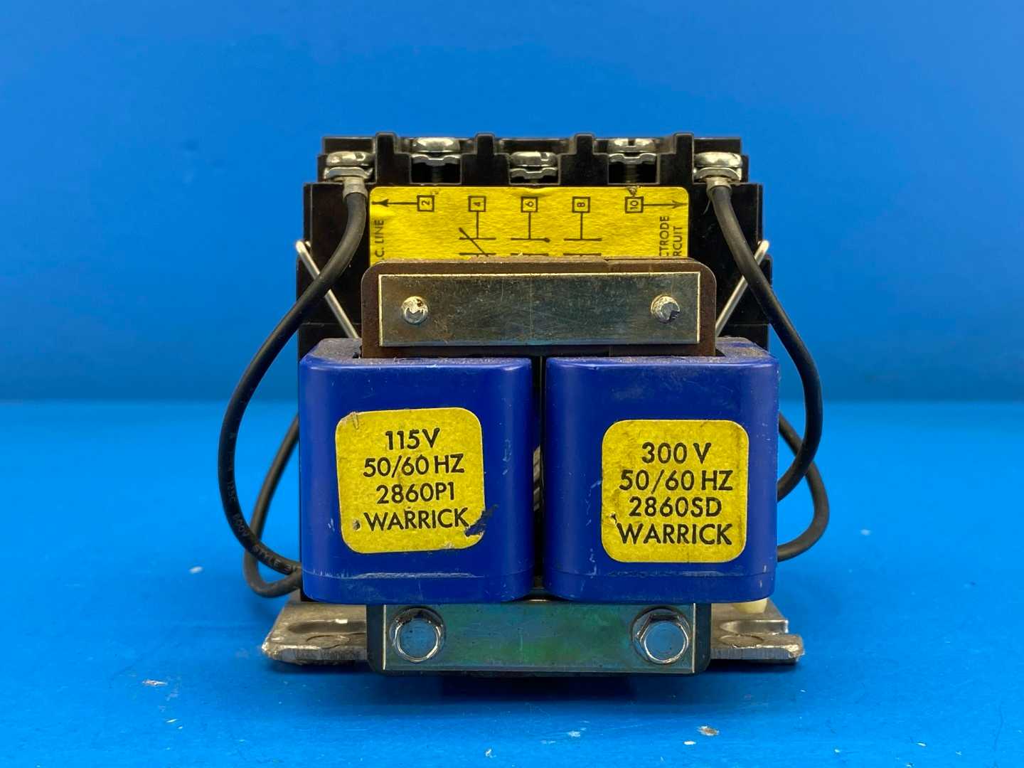 Warrick Co. Type 1G1D0, Transformer