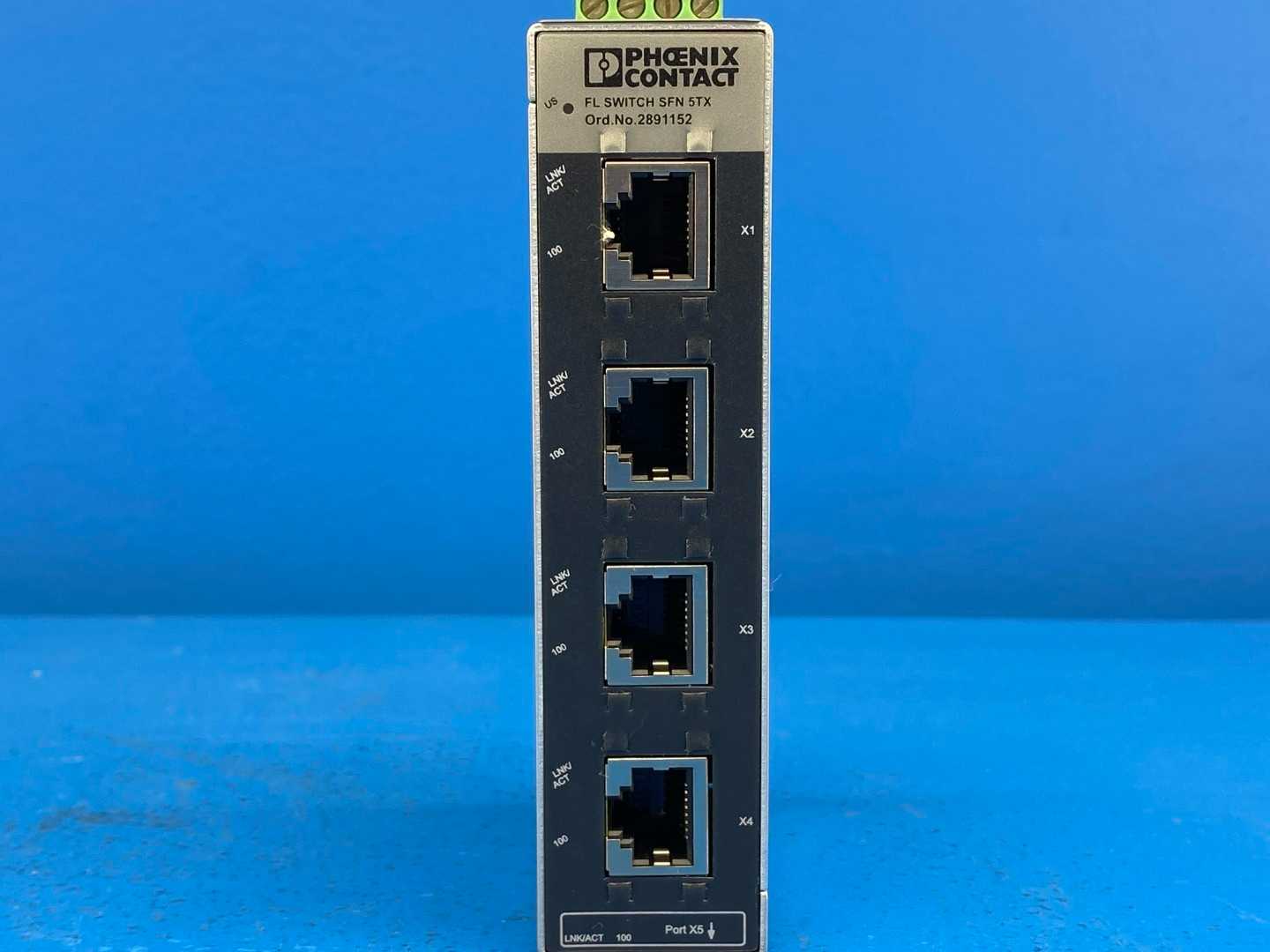 Phoenix Contact  FL SWITCH SFN 5TX (2891152)