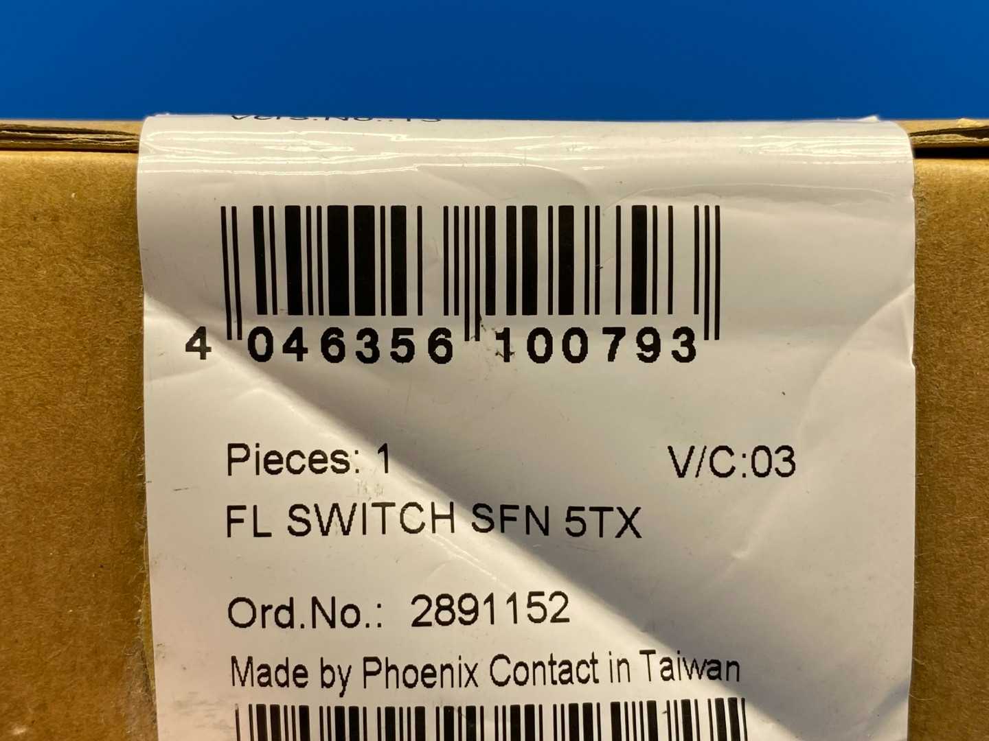 Phoenix Contact  FL SWITCH SFN 5TX (2891152)