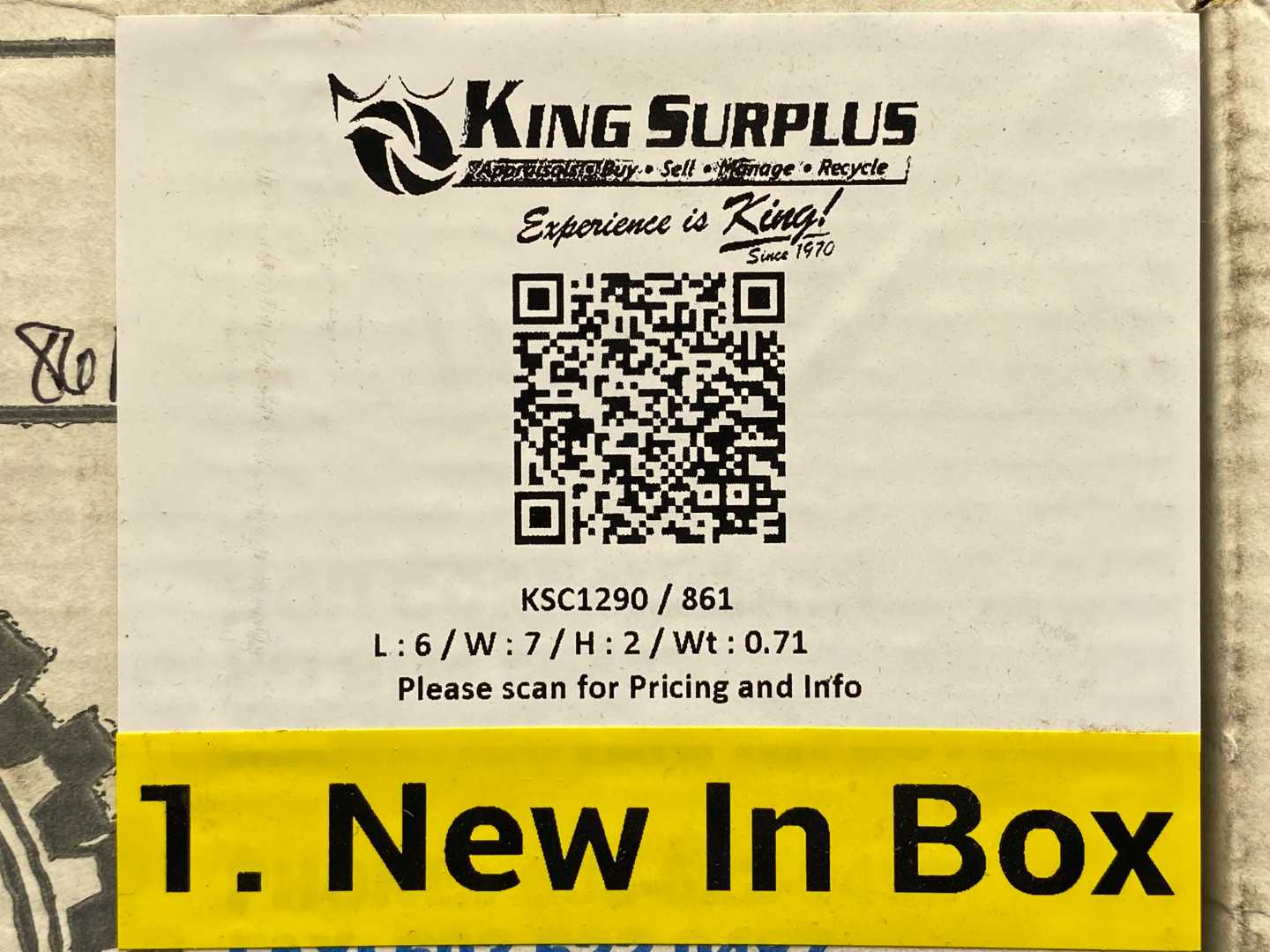 DGH Corporation D1371, B Thermocouple (2 in Box)