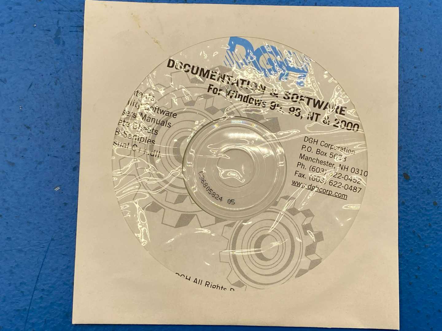 DGH Corporation D1371, B Thermocouple (2 in Box)