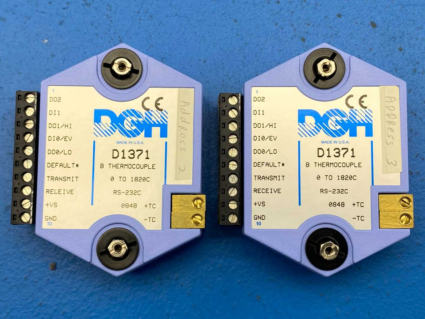 DGH Corporation D1371, B Thermocouple (2 in Box)