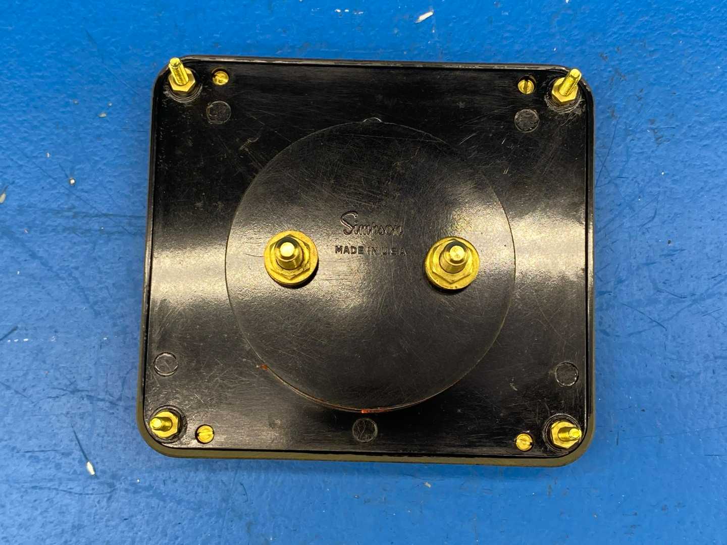 Simpson Electric, Cust no. 90B8358 Model no. 59