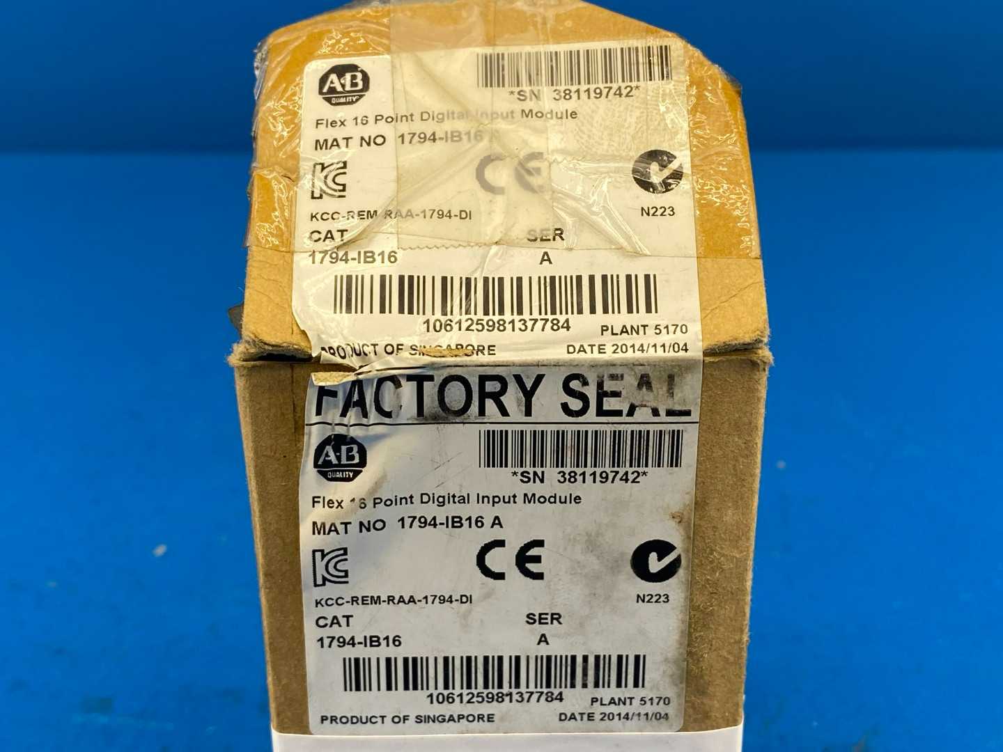 Allen-Bradley 1794-IB16 Flex 16 Point Digital Input Module