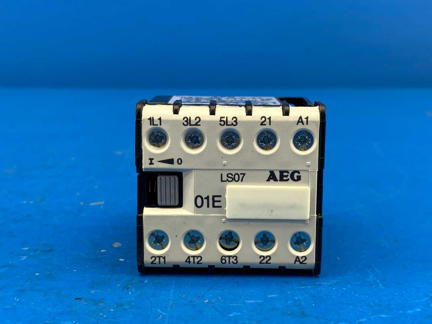 16A 24VDC AEG LS07.01-NSW 3-Pole Contactor Coil