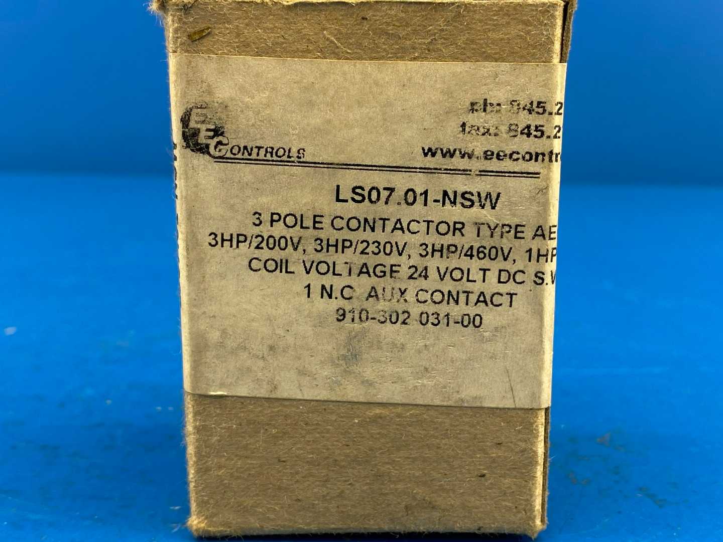 16A 24VDC AEG LS07.01-NSW 3-Pole Contactor Coil