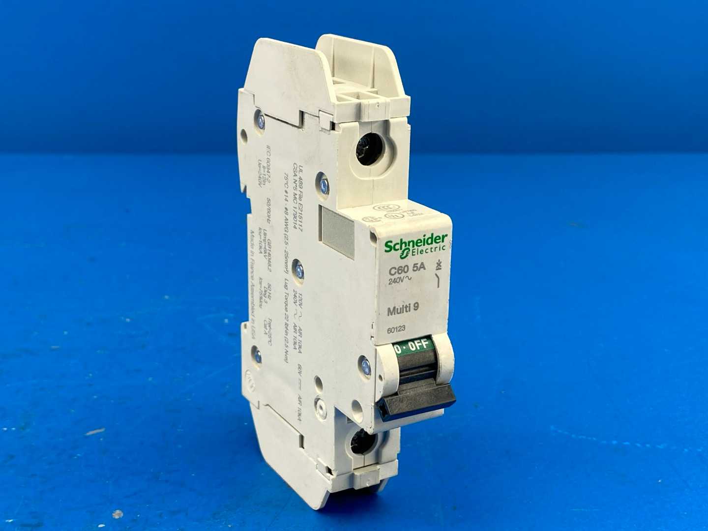 Schneider Electric 60123 MULTI 9 C60